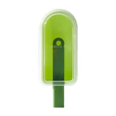 雪糕模具家用做冰棒冰棍冰淇淋冰糕冰塊奶酪棒硅膠食品級磨具自制, 綠色:如圖所示