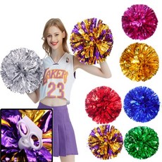 치어리더볼 치어리딩 응원 소품 치어리더 수술 어린이집 축제 스포츠 공연, 그린