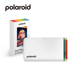 Polaroid Hi-Print 相片印表機 藍牙袖珍列印機, 白色
