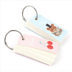 J&L 포켓 링 영단어 암기노트 영어단어노트