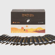 명성제분 행복한 쌀눈 /간편하게 챙기는 건강식/영양과 고소한 밥맛까지, 62개