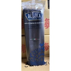 DELUCA 墨魚麵 義大利麵 500g, 1個