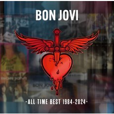 본조비 앨범 일본 CD 올 타임 베스트 1984-2024 통상판, 1