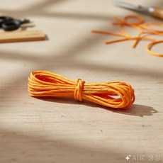 제인리빙 공예 핸드메이드 끈 라피아끈