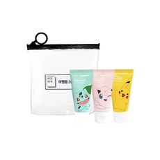 여행용 3종 A세트 샴푸 린스 바디, 1개