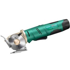 무선 재단가위 가죽 전동 커터 직물 절단기 휴대용, 모델 90 4000mAh