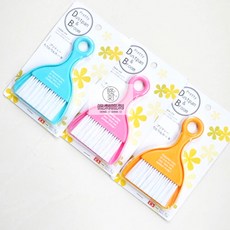 Pretty 小掃把畚箕組 寵物籠清潔工具, 藍色, 1個
