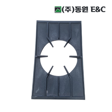 2열상판(구멍중앙)업소용화구 간택기 상판 석쇠 2열 가스렌지 버너 2열 2구