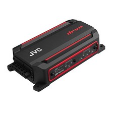 JVC KS-DR2004D 4채널 컴팩트 디지털 앰프 (600W) 자동차 해양 UTV 및 모터스포츠 차량용 견고한 부식 방지 알루미늄 섀시 IPX6 IPX7 IP6X, [ 696730 ] JVC KS-DR2004D 4채널