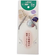 Clover 可樂牌 23cm 迷你輪針 3號 (3.0mm), 1個