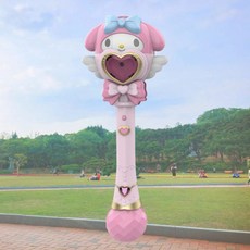 산리오 비눗방울 버블건 버블봉, 마이멜로디 버블봉+사은품, 1개