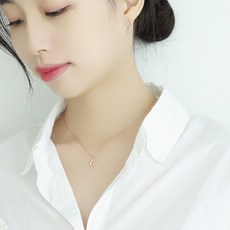 꽃 팬던트 목걸이 귀걸이 세트 [당일출고/무료배송]