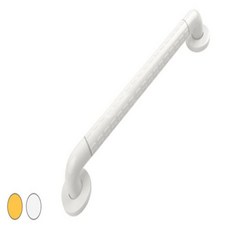 에버템즈 화장실 안전손잡이 일자형 350mm 흰색 세면대 소변기손잡이 상하가동식, 1