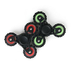 G43287 Coms 피젯스피너 삼각날 피젯 토이 키덜트 장난감, 본상품선택, 1개