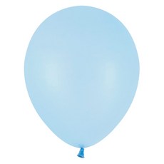 파티팡풍선 라운드 30cm 일반 라이트블루 200입, 단일옵션