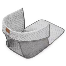 DogLemi 寵物推車涼感一體墊, 灰色, 1個