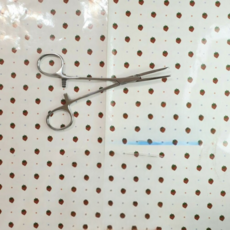 開lock神器 不鏽鋼 釣魚夾 釣魚 脫鉤器 鉗子 剪刀氏鉗子 好用好上手 止血鉗, 銀色, 1個