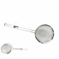 주방뜰채 핸디 건지개 중 국수뜰채 스텐건지게 79000EA 1EA, 본상품