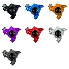 HOPE TECH RX2碟煞油壓卡鉗 公路車卡鉗 (Shimano/SRAM版本), SRAM用 RX2*1輪(顏色備註), 1個