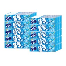 오리온 와우 쿨소다 21g x 30개