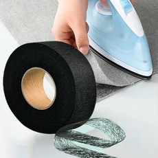 엠코어 옷수선 테이프 바지 수선 셀프 64m, 1개, 블랙4cm