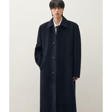 브랜드정품 드로우핏 DRAW FIT 프리미어 울 발마칸 체스터 코트 NAVY 280352