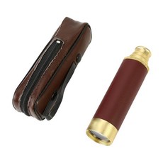 레트로 해적 망원경 알루미늄 합금 63.5 x 76.2cm(25 x 30인치) 고화질 줌 가능한 63.5 x 76.2cm(25 x 30인치) 포켓, 레트로 해적 망원경, 알루미늄 합금 63.5 x 76.