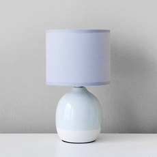 마켓비 NYSA 세라믹 단스탠드 E26 H36377/02, E26 LED 에디슨 A60G 4W 전구(노란)색 일반