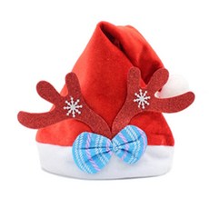 귀염뽀짝 산타모자 빨간루돌프 크리스마스장식