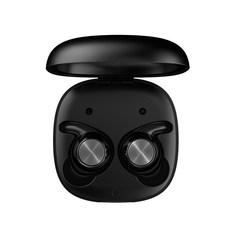아이리버 IB-E100 IPX5 QCC3040 블루투스 이어폰, 블랙