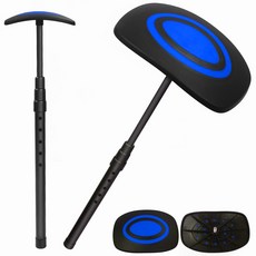 블루웨이브골프백 지지대 보호대 클럽보호 프로텍터, 1개, 레드