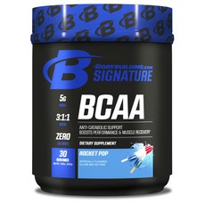 BODYBUILDING BCAA蛋白粉, 火箭流行, 1個, 222克