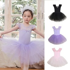 로나 발레복 여아 무용 유아동 3~10세 유아발레복 여아발레복 쉬폰발레복