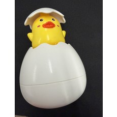 可愛小雞蛋玩具, 白色小鴨, 1個