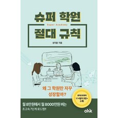 슈퍼 학원의 절대 규칙, 성지윤(저), 마중가