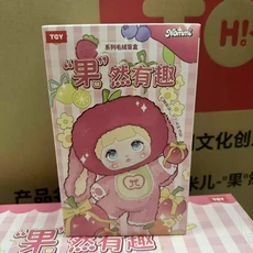 과일 시리즈 블라인드 박스 귀여운 애니메이션 피규어 카와이 인형 어린이 선물 컬렉션 서프라이즈 장난감, 02 Random 1 pc