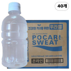 포카리스웨트 340 40개입, 340ml, 40개
