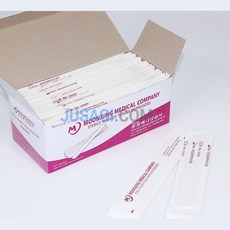 병원 진료용 일회용 멸균 개별포장 나무 설압자100p 혀누르개 진료소, 옵션1: Wood (15cm)