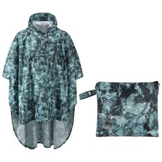 블랙야크 택티컬판초 공용 방수 비옷 우의 레인코트 2BYXXXU920