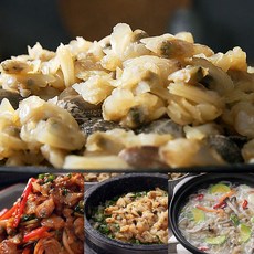 [로코스샵] 100% 자연산 손질 세척 순살 바지락살 해산물 생물 조개살 반찬 샤브샤브 볶음 무침 탕, 1개, 2kg