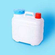 약수터 물통 말통 물병 생수통 12L 캠핑 농사용물통 액젓통 큰물통 물말통 소스통 플라스틱말통 약수통, 1개