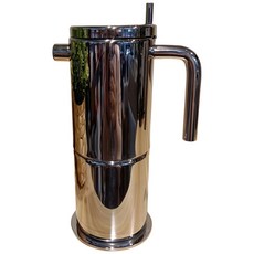 Junior Aroma 摩卡壺 304不鏽鋼 台灣製造 (4杯/6杯)