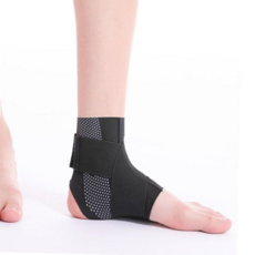 마이센스 발목 관절 보호대 1P LM-0122 헬스보호대, 1개