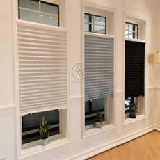 살림냥냥 무타공 셀프 블라인드 무타공커튼