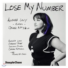 [CD] Allegra Levy (알라그라 레비) - Lose My Number