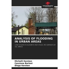 (영문도서)Analysis of Flooding in Urban Areas Paperback, Our Knowledge Publishing, English, 9786209266225