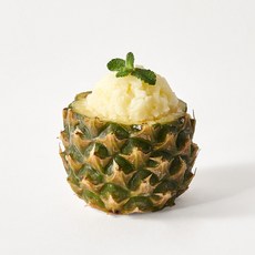 파인애플 파인 샤베트 아이스 130g, 1개, 130ml