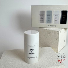 SALT & STONE 體香膏 旅行組, 1個, 紫蘇橙花28g 無盒
