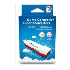 Brook PS3/PS4 轉 NEOGEO mini 控制器轉接器, 1個