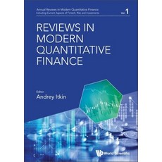 (영문도서) Reviews in Modern Quantitative Finance Hardcover, World Scientific Publishing..., English, 9789811281730